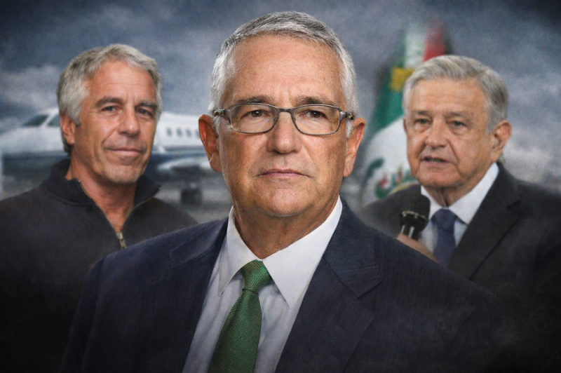 Salinas Pliego: “Prefiero que me relacionen con Epstein que con AMLO ”