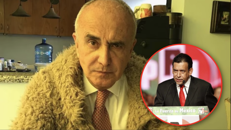 publicaciones/Pedro Ferriz se exilia para evitar orden de aprehensión promovida por ex gobernador priista