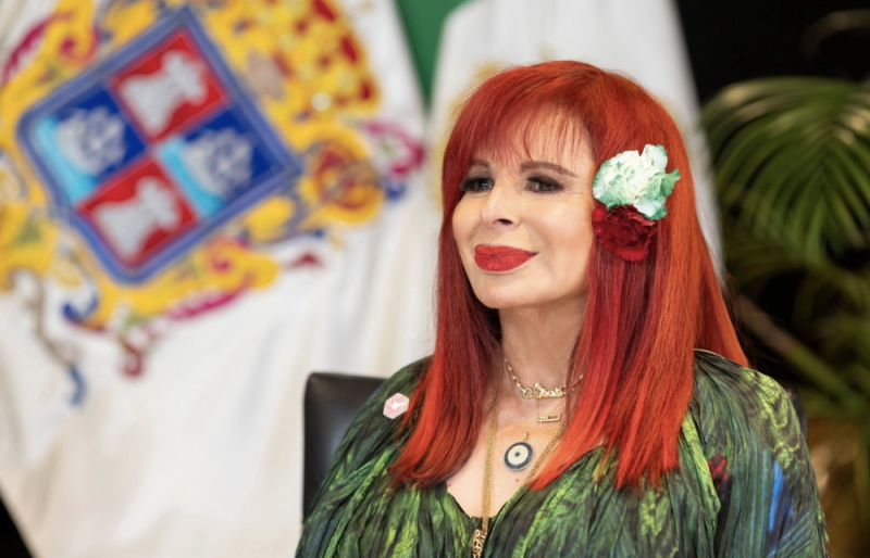 Layda Sansores arremete contra Ricardo Monreal y le pide que “cuide su chiquero”