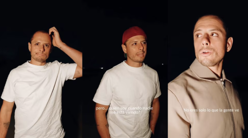 Chicharito regresa a las redes con inquietante video: “¿Quién soy cuando nadie me está viendo?”