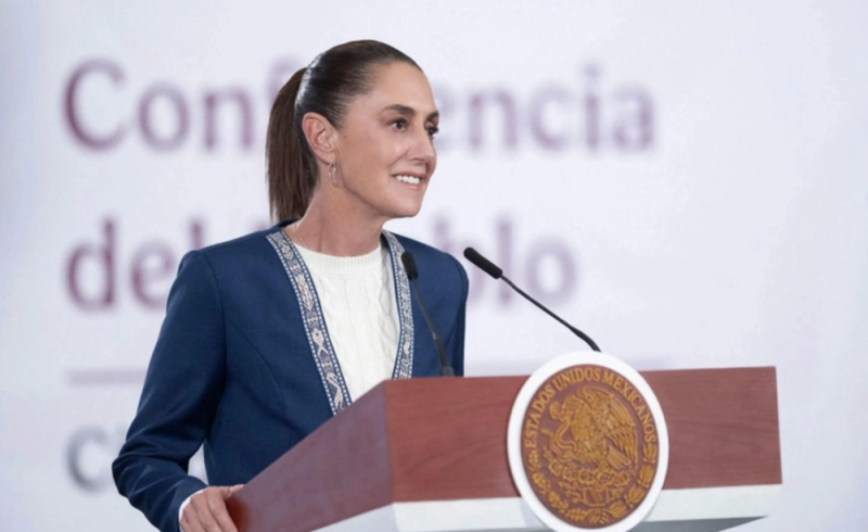 Estamos listos para mediar en un eventual diálogo entre EU y Cuba: Sheinbaum