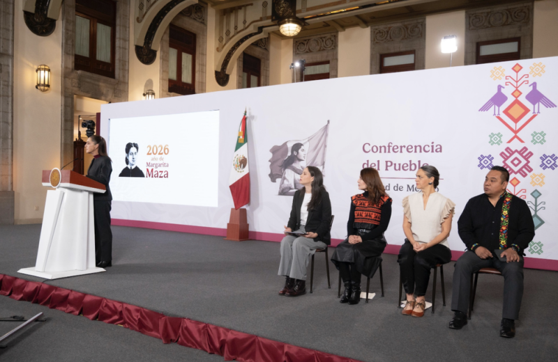 Impulsa Claudia Sheinbaum nueva era legal para el cine mexicano