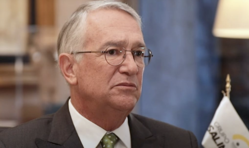 publicaciones/Salinas Pliego se lanza a criticar al gobierno del expresidente AMLO: “Al final todo fue mentira”