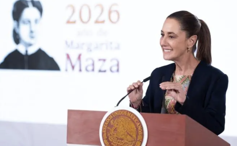 Sheinbaum sobre salida de Marx Arriaga de la SEP: “Los libros no son patrimonio de una persona”