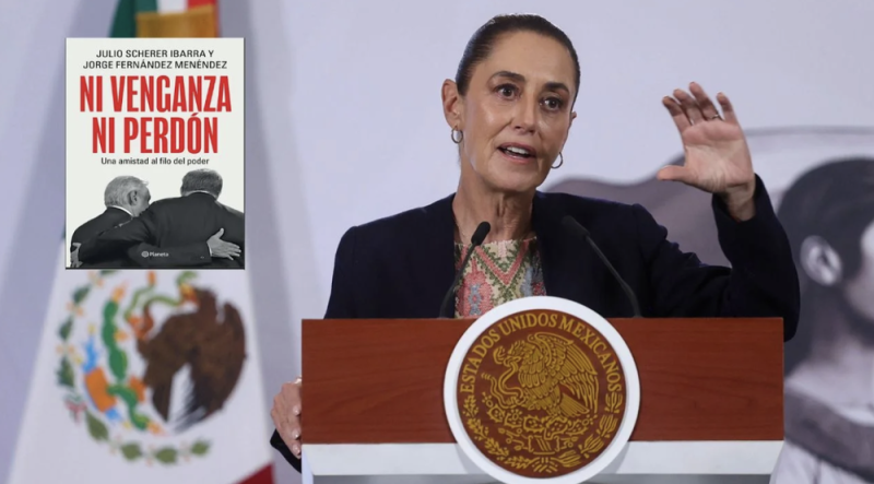 No he leído ni leeré el libro de Julio Scherer: Claudia Sheinbaum