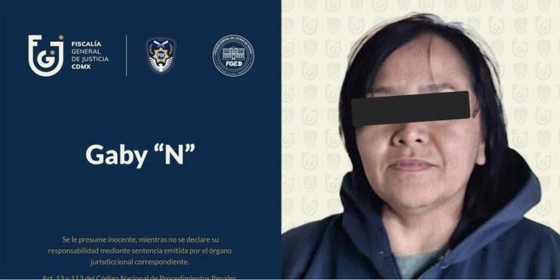 Vinculan a proceso a Gaby N por arrastrar a motociclista en Iztapalapa 