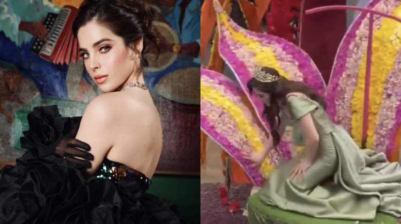 Fátima Bosch aclara su estado de salud tras desvanecerse durante un desfile en Ecuador