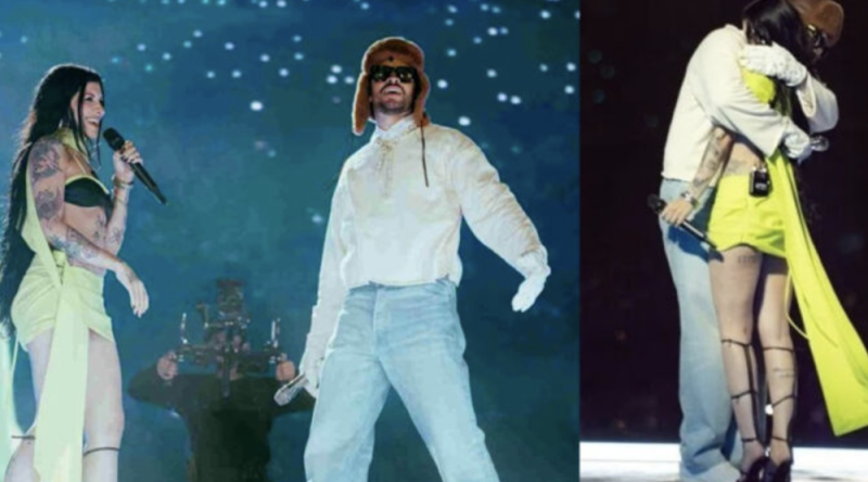 Pati Chapoy califica a Cazzu como la novia de fin de semana de Bad Bunny y