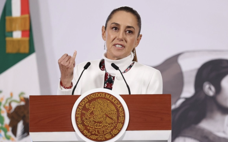México, uno de los países con menor nivel de aranceles ordenados por Trump: Sheinbaum 
