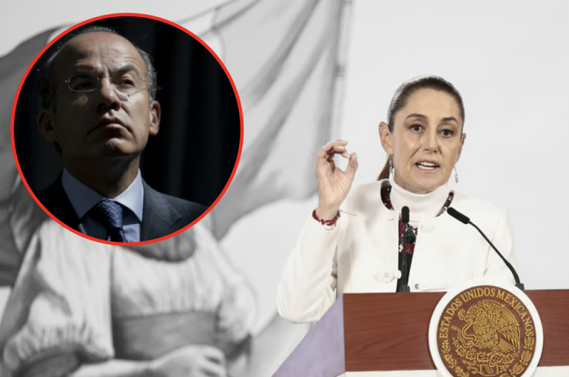 Sheinbaum marca distancia con estrategia de Calderón: “¡Dios nos libre de Calderonizarnos!”