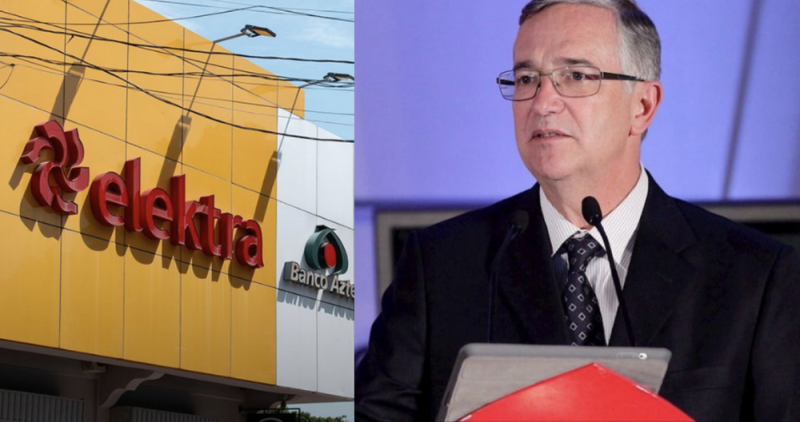 Descalabro a Elektra de Salinas Pliego; pierde casi 20 mil mdp en el último trimestre de 2025