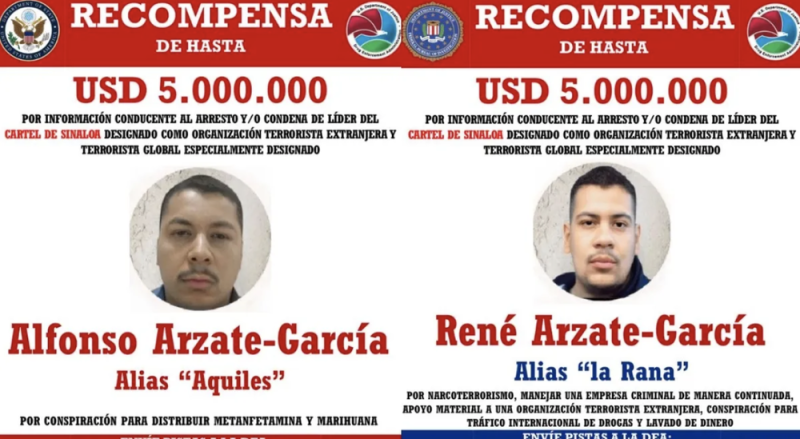 EU aprieta contra el CDS y ofrece 5 MDD por “La Rana” y su hermano “Aquiles”