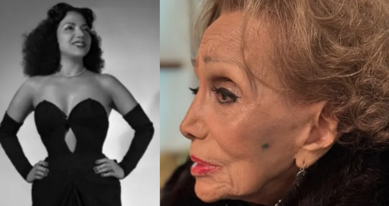 El sacrificio de María Victoria por su mítica cintura de avispa: así se veía de joven