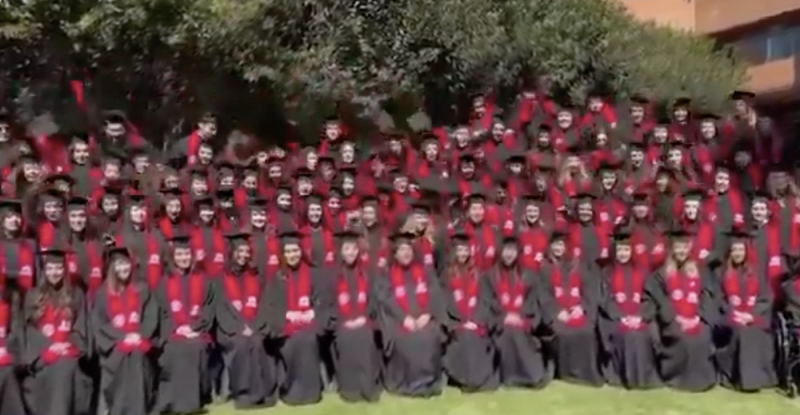 Se desploma grada en la IBERO Santa Fe; hay 29 alumnos lesionados 