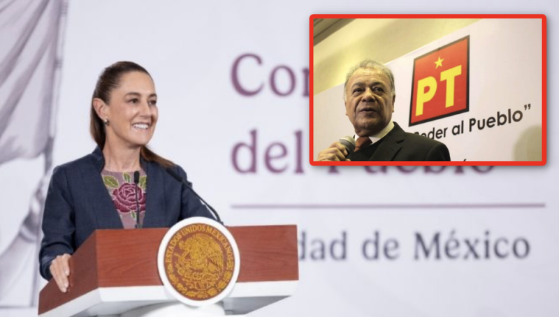 publicaciones/Sheinbaum responde al PT: “La democracia es poder del pueblo, no de partidos”