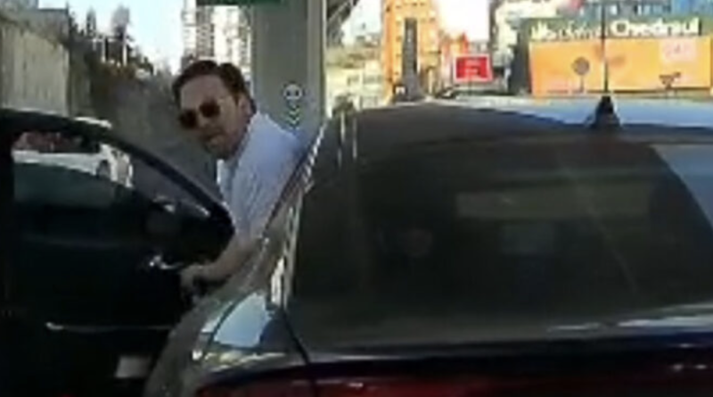 Conductor dispara a otro automovilista que no se dejó rebasar en CdMx