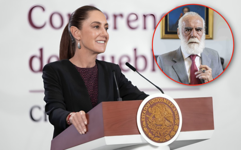 Diego Fernández de Cevallos niega misoginia e insulta nuevamente a Sheinbaum