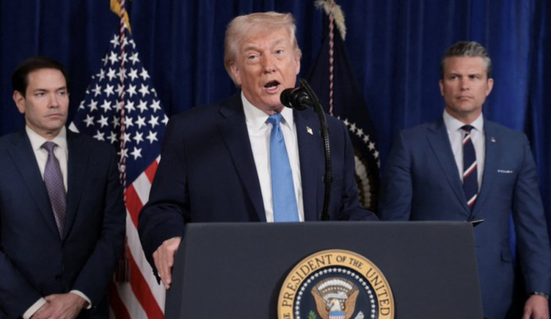 Trump anuncia refinería en Brownsville, Texas; la primera en 50 años 