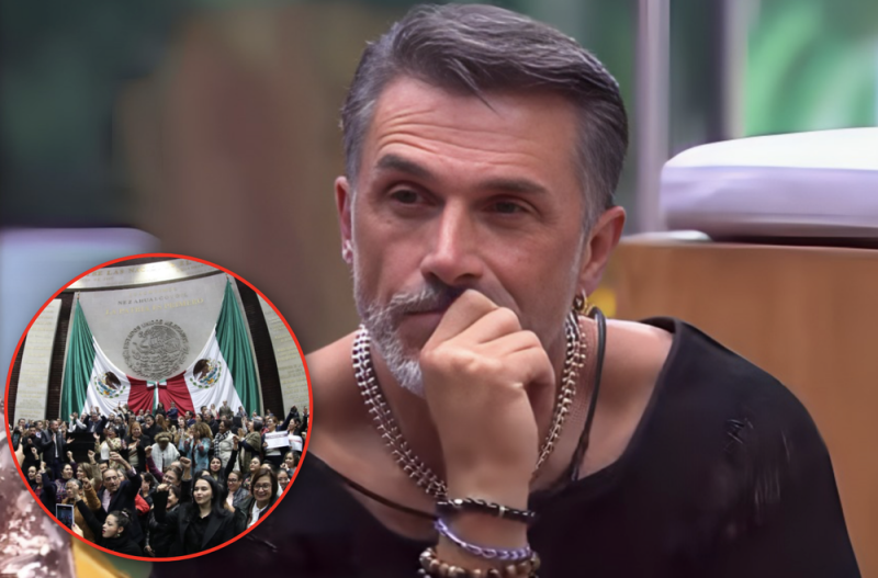 Sergio Mayer no podrá reincorporarse a su bancada luego de salir de LCDLF