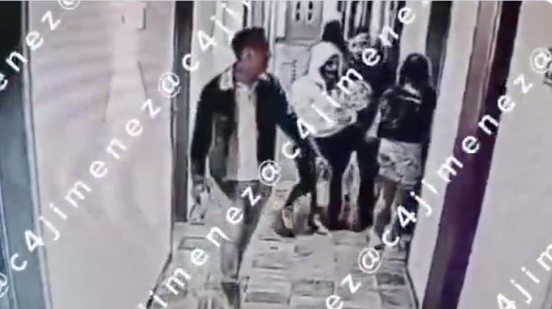 Goteras limpiaron sus huellas digitales para no dejar rastro en hotel de la Cuauhtémoc