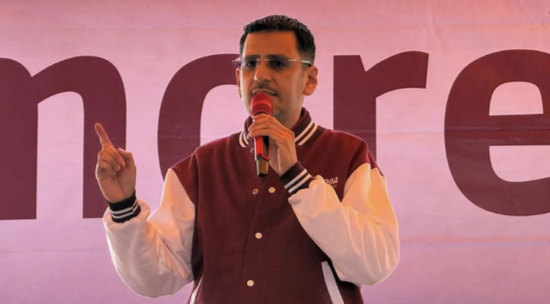 Diputado de Morena, Carlos Castillo, dona un mes de sueldo para apoyar a Cuba 