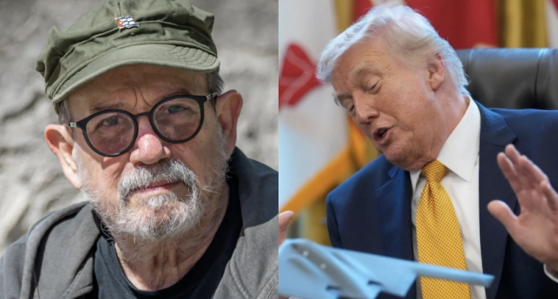Silvio Rodríguez defiende su tierra, advierte a Trump que tomaría las armas por Cuba