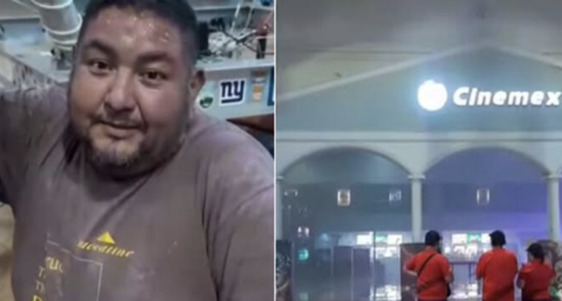  ¡Héroe sin capa! Hombre logra controlar un incendio mientras veía una película en Cinemex