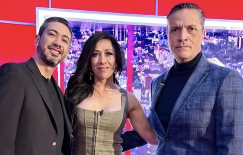 “Cenaban muy cariñosos”: Exhiben a Mónica Noguera por salir con periodista con el que trabaja 