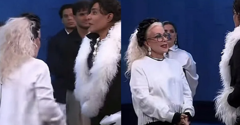 Acusan a Laura Zapata de r4cista tras acalorada discusión con El Divo