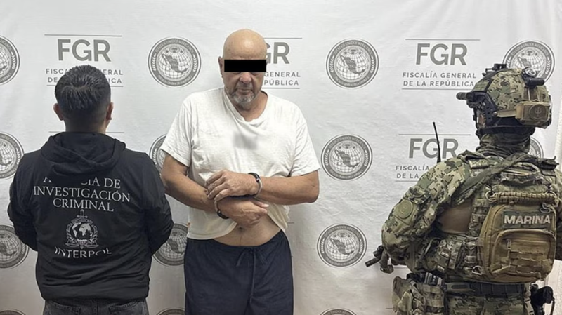 García Harfuch da golpe en Quintana Roo: Capturan a “Milo”, operador financiero buscado por EU