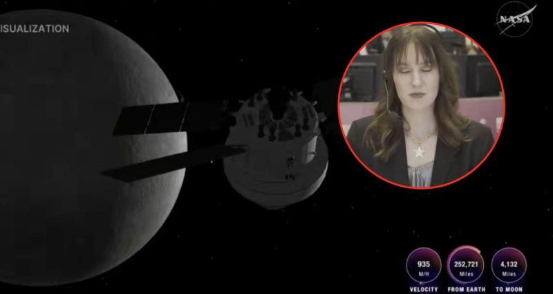 Misión Artemis II pierde comunicación con la Tierra al llegar al punto más lejano al que nadie ha id