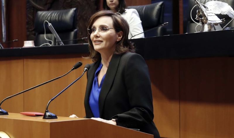 Lilly Téllez estalla contra gobierno de Sheinbaum y lo acusa de manipular cifras de desaparecidos