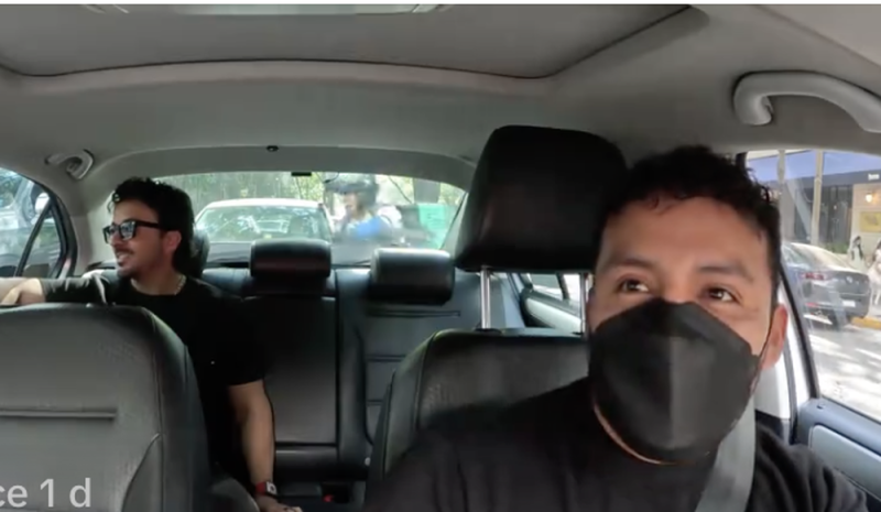 “¡No manches!”: Conductor de Didi entra en shock al descubrir que su pasajero era Luis Fonsi