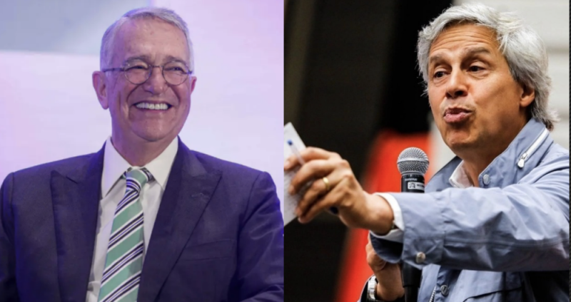 Claudio X y Salinas Pliego se unen contra Morena: “Opera como si fuera un c4rt3l”