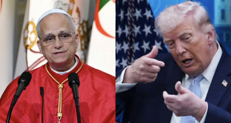 “No le tengo miedo a su administración”: Papa León responde contundente a críticas de Trump