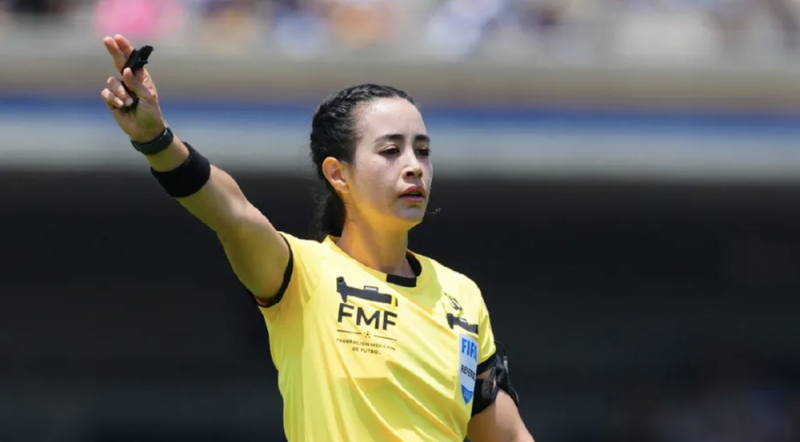 Katia Itzel García lanza indirecta a comentarios misóginos del técnico Sergio Bueno