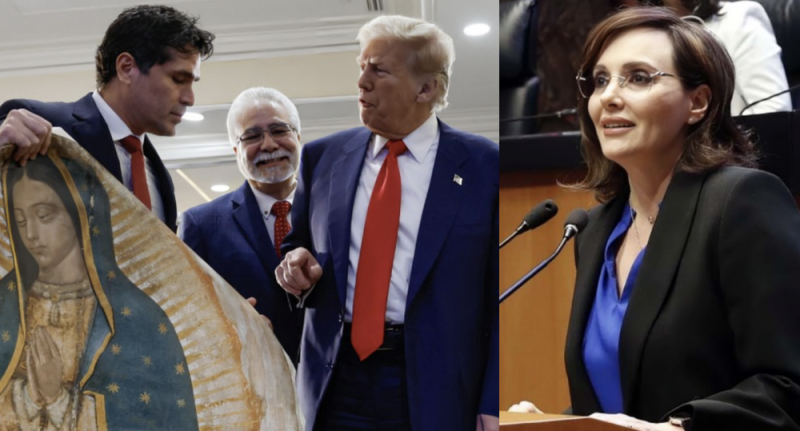 Eduardo Verástegui y Lilly Téllez defienden al Papa León XIV de los ataques de Trump