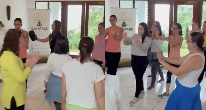 publicaciones/“¡Déjala en paz!”: Surge comunidad que promueve “defensa personal holística” y se viraliza