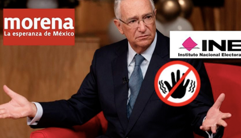 INE “da palo” a Salinas Pliego y RECHAZA solicitud de retirar spot de Morena