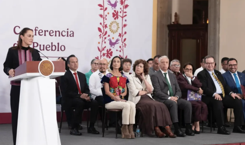 Sheinbaum presenta grupo de científicos encargados de evaluar fracking en México