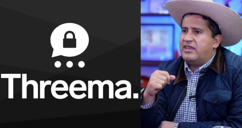 publicaciones/Policías detenidos en Colima tenían Threema App, usada por implicados en asesinato de Manzo