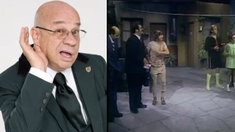 Muere Ricardo de Pascual, el “Señor Calvillo” del Chavo del 8