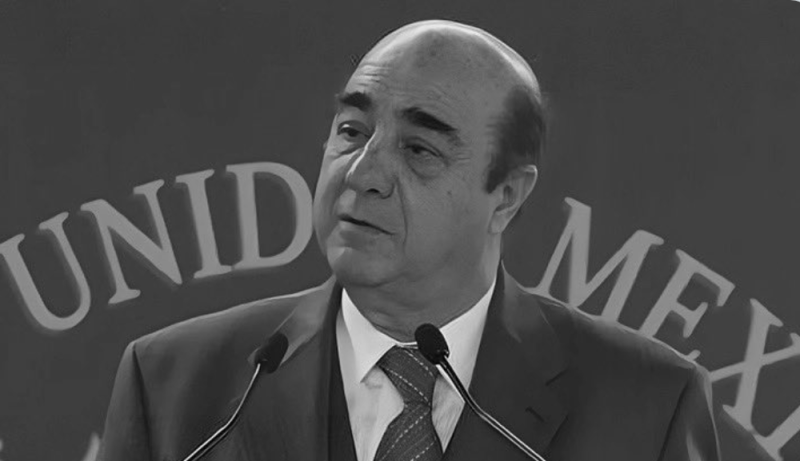 Reportan el fallecimiento de Jesús Murillo Karam a los 78 años