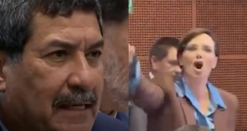 “Usted lo que representa es la putrefacción que hoy vive el PAN”: Corral le tunde a Lilly Téllez