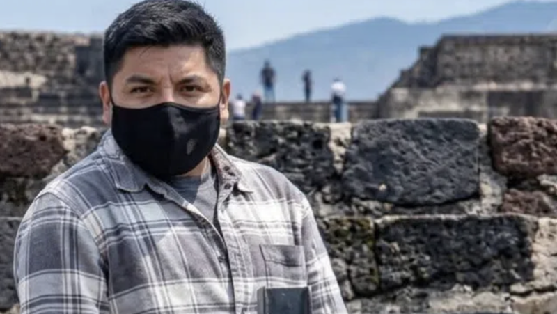 publicaciones/Familia de Julio César N se enteró del ataque en Teotihuacán por las noticias