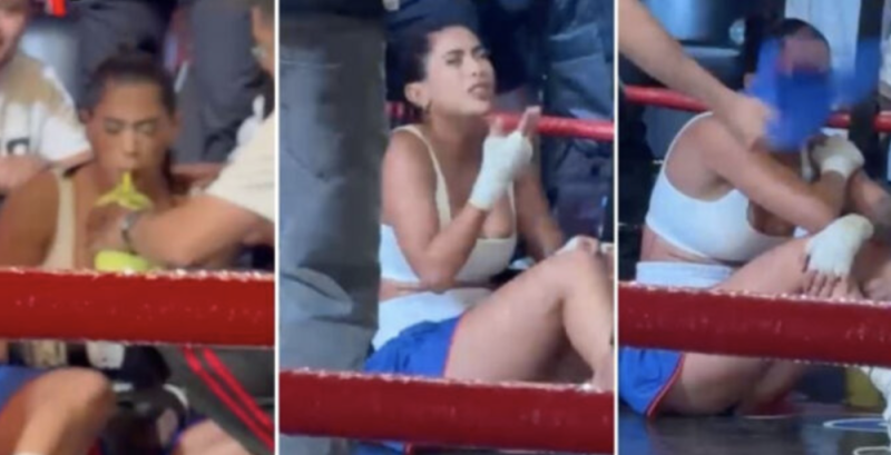 Kim Shantal se desvanece durante entrenamiento rumbo a Supernova Génesis y enciende alarmas