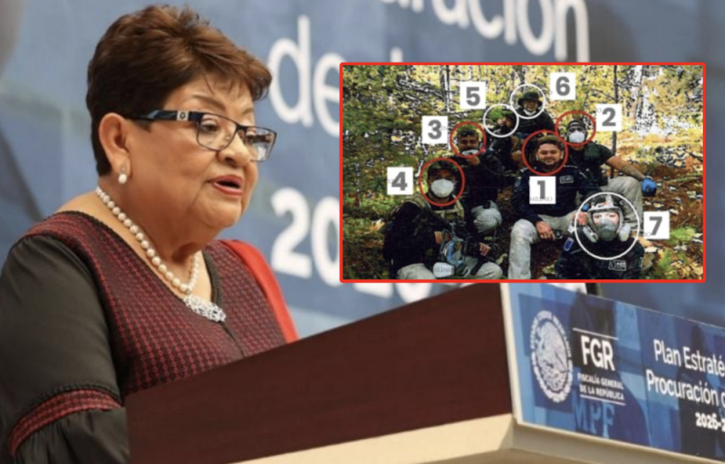 FGR abre dos investigaciones por caso de agentes de la CIA en Chihuahua 