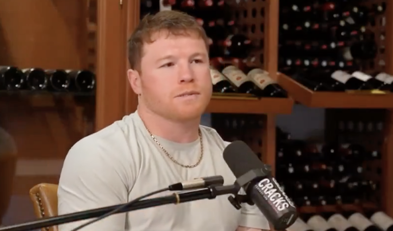 Canelo genera polémica tras decir en entrevista que “el pobre siempre va a ser pobre porque quiere”