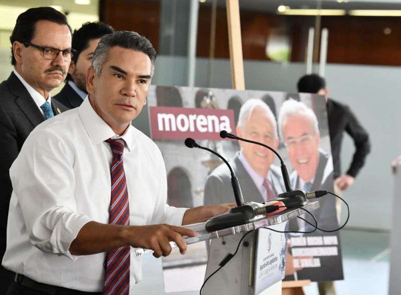 Alito pide que Morena no participe en las próximas elecciones: “Que pierdan el registro”, dice
