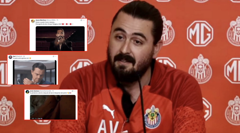 “Mi Presidente”: Fans reaccionan a tweet de Amaury ordenando a seleccionados volver a Chivas